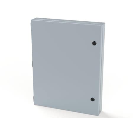 Saginaw Control & Engineering Electrical Enclosures, 18 in H, 1-1/2 in D, 14 in W, NEMA 3R, 4, 12, 13 SCE-HA1814